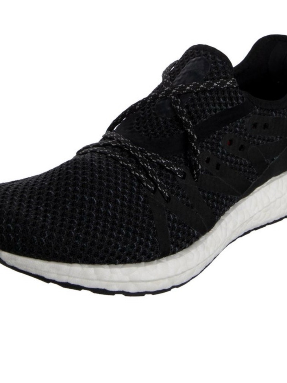 Adidas mesh athletic sneakers